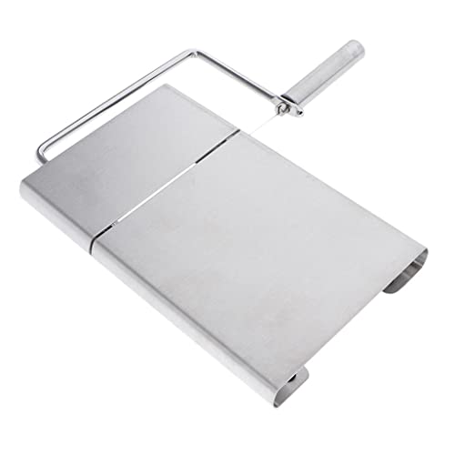 Image of Stainless Steel Soap Mold Cutter Soap Making Cutting Tool Candle Loaf Cutter