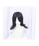 Cosplay Uchiha Sarada Cosplay Wig cosplay Clothing and dressing up Clothing: Adult Halloween wigs for men and women(Clothing and shoes sold separately)
