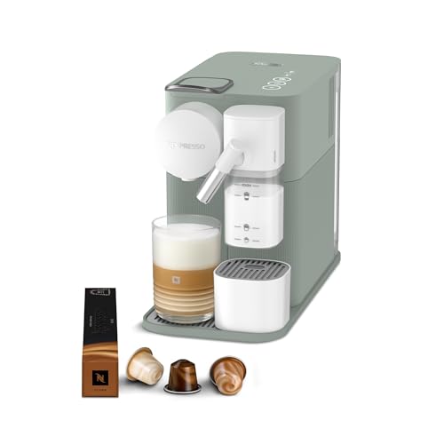 Nespresso Original Lattissima One Coffee Machine Sage Green by DeLonghi