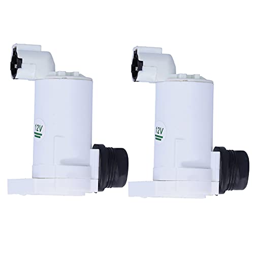 2 bombas de motor para limpiaparabrisas, repuesto para Nissan Patrol GU Y61 1997-2004, compatible con motores 2.8 TD y 4.2, OEM 28920-3Z000, ajuste directo, construcción duradera, motor de limpiaparab