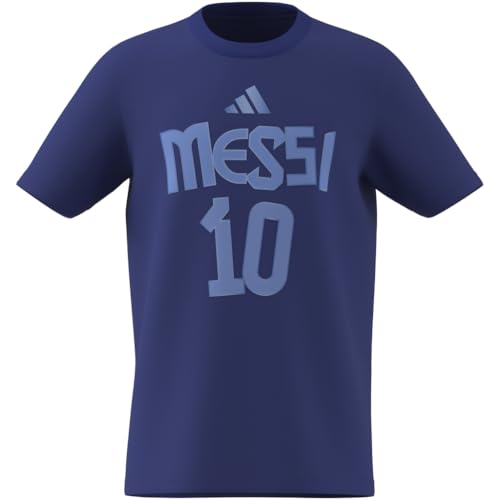 adidas Boys' Messi Name & Number Graphic T-Shirt4