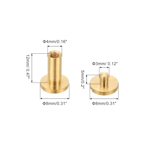 PATIKIL Chicago Screws - Image 2