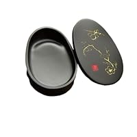 Amazon.co.jp: LSZIZZITミニ硯、硯、墨溜り、書道、天然石、本石