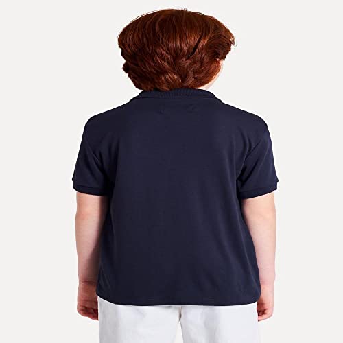 Polo Visco Piquet Reserva Mini