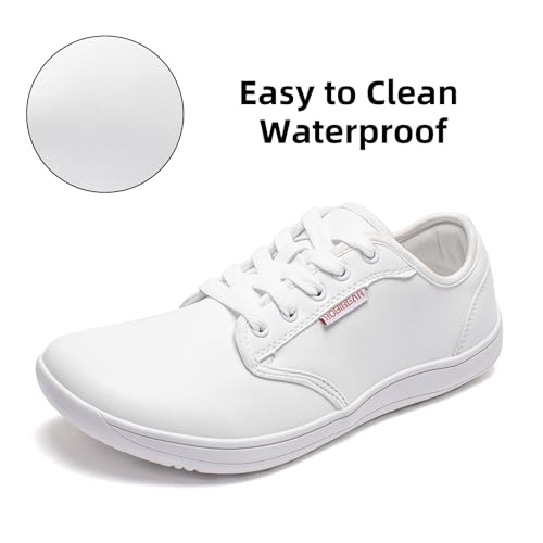 HOBIBEAR Unisex Wide Barefoot Shoes for Mens Womens Minimalist Zero Drop Shoes Sneakers4