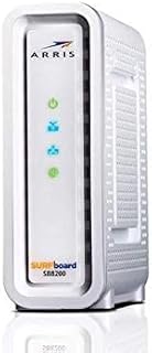 ARRlS SB8200 Surfboard Cable Modem Docsis 3.1 Gigabit Cable Modem Works with COX, Xfinity, Spectrum and Many Other (Renewed)