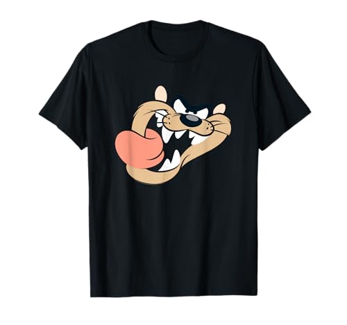 Looney Tunes Taz Head Camiseta