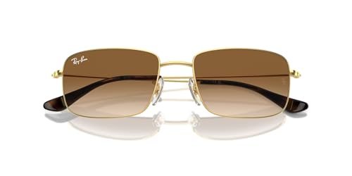 Image of Ray-Ban Unisex UV Protected Rectangle Sunglasses - 0RB3739I