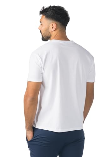 Erima CMPT T-Shirt (2082515) Homme, Blanc, 3XL