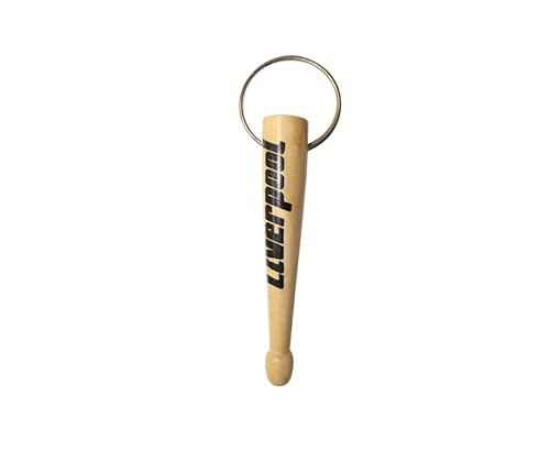 Baquetas Liverpool 7A 5A 5B Nirvana com chaveiro e Bag para baquetas Kit