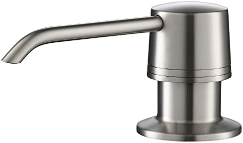 Moen 3942Sl Soap/Lotion Dispensers, Stainless - In Sink Soap Dispensers ...