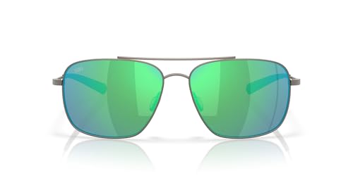 Image of Costa Del Mar Mens Canaveral Round Sunglasses