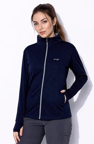 Image of BE SAVAGE UPF Sunscreen Jacket for women Anti-Tan summer lightweight sunscreen jacket women