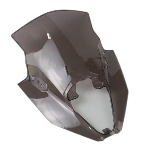 Pare-brise moto Kawasaki ER6F 2020-2024 pour rouler à haute vitesse sans turbulences
