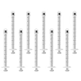 YUPZAR 10 Stück Hygienische Vaginal Applikatorröhrchen Für Die Meisten Zäpfchen Unguent Applikator Vaginal,Vagisan Zäpfchen,Vaginal Applikator,Vaginal-Applikatorröhrchen,Mit Maßstab