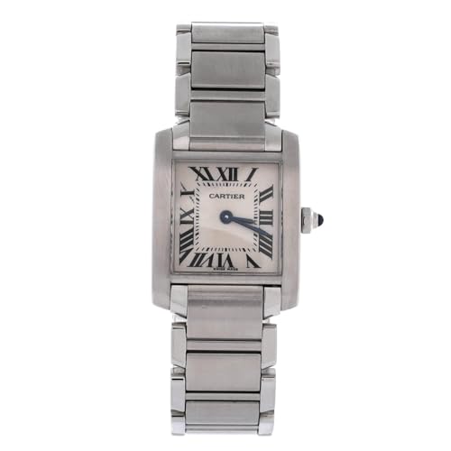 Cartier, Pre-Loved Tank Francaise Quartz Watch Stainless Steel 20