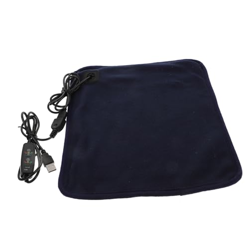 Alfombrilla térmica USB para reptiles con control de temperatura
