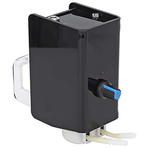 Adjustable Flowing Rate Dosing Pump, Industrial Peristaltic Pump with Imported Tube, for Aquarium, Laboratory, and Industrial Sampling