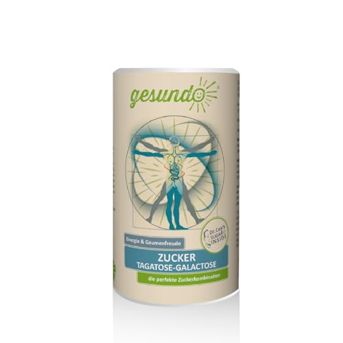 gesundo Tagatose-Galactose Pulver - 100% natürliche Zuckeralternative - 250g Dose