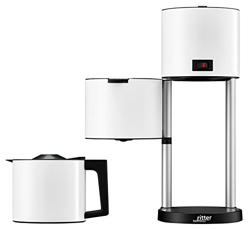 ritter 640001 Kaffeemaschine cafena 5, weiß, Filterkaffeemaschine, made in Germany – Bild 6