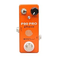 P90 PRO Vintage Phase Phaser Electric Guitar Bass Effect Pedal True Bypass Guitar Parts Accessories