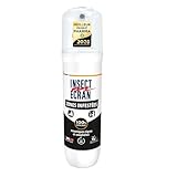 INSECT ECRAN - Anti-moustiques Zones Infestées - Efficacité 8h - Spray répulsif peau - Pro...