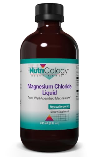 Allergy Research Group 50320 Magnesium Chloride Supplement