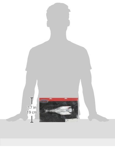 Kuryakyn 7333 Motorcycle Accent Accessory: Front Fender Deco Eagle Ornament, Chrome