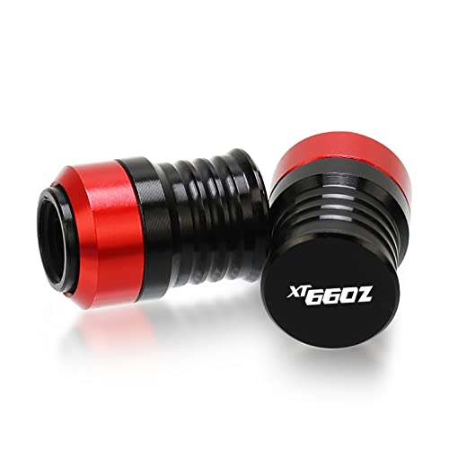 PUCIO Für Yamaha XT660Z TENERE DM02 2008-2014 2009-2012 Motorrad Rad Reifen Ventil Stem Caps Luftdichte Abdeckung (Color : 8, Size : Normal)