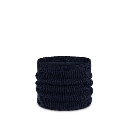 Tour de cou grand froid Buff avec isolation thermique knitted et fleece