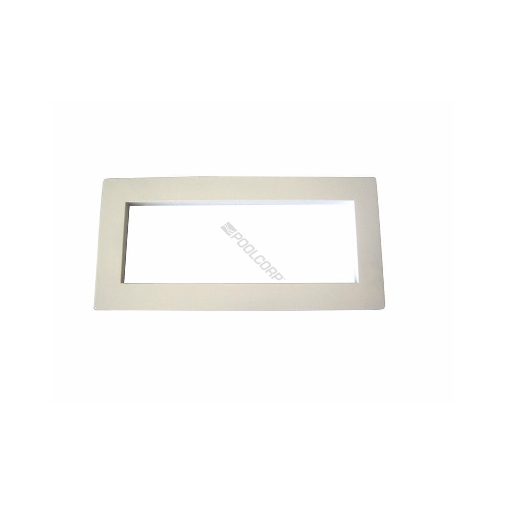 Hayward - Marco embellecedor de tornillos para skimmer blanco SP1085F