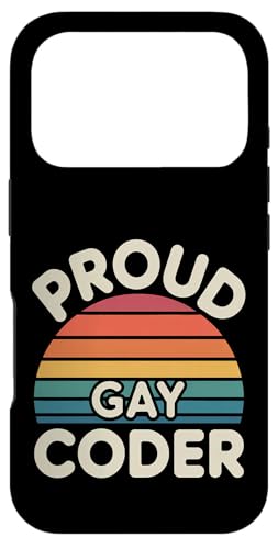 Proud Gay Coder LGBTQ\tgEFAvO}vCh - X}zP[X iPhone 17 Pro p