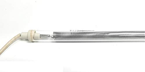 Comparison: Belleco Toaster 10 Caprock Brand Quartz Heater Element Compatible with Belleco 204116 Quartz Heater Element Used in JB2, JB3, JB3, JT2, JT3 Toaster 104V 600W