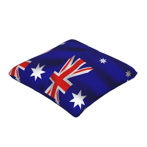 Housse de coussin drapeau australien pour relooker un canapé fatigué