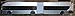Iconic Replicas New Flyer Excelsior Articulated Bus 1/87 Scale- HO Scale Boston T MBTA Silver Line New! Limited Edition!