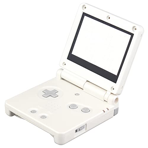 OSTENT Full Housing Shell Case Cover Replacement for Nintendo GBA SP Gameboy Advance SP Color White