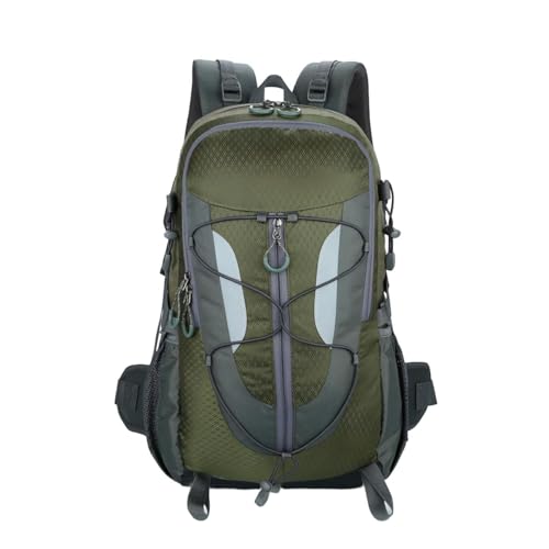 Sac à dos ordinateur imperméable 30L grand volume avec bretelles réglables confort - 2