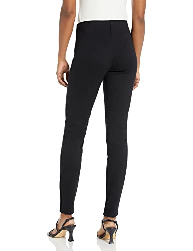 Nanette Nanette Lepore Women's Very Black Miracle Ponte Pant4