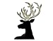 Sizzix 661606 Bigz Die, Dashing Deer by Tim Holtz