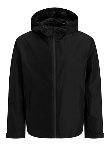 JACK & JONES Jjeflynn Functional Jacket Noos - Chaqueta funcional para hombre, color negro, talla XS, Negro, x_s