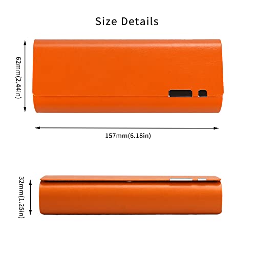 Image of VisionGlobal Hard Shell Eyeglass Case for Eyeglasses and Sunglasses for Men /Women and Kids