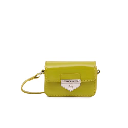 Image of Miraggio Amy Mini Sling Bag With Adjustable & Detachable Crossbody Strap | Crossbody Bag For Women Casual Holiday Look | Statement Bags For Women
