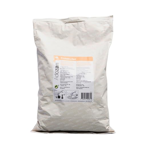 Adozan Protein +Hot | Protein Pulver Hitzebeständig bis 100°C | Eiweißpulver Ohne Zucker, Fett & Geschmack | Leicht Löslich, Geschmacksneutral Eiweiß für Speisen, Backen, Kochen, Getränke | 1kg