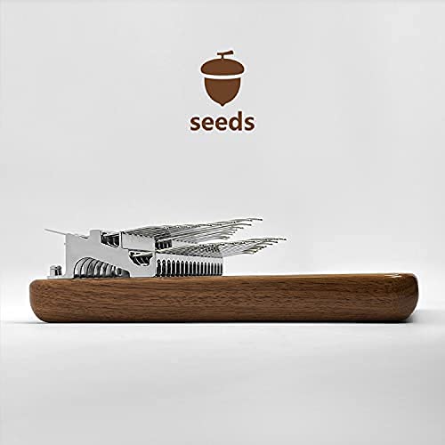 JUJUN Seeds Piscis 34 Chromatic Key Kalimba C-Tuned | Instrument De Piano À Pouce À Panneau Plat Double Couche | Idée De… - Les Beatles, Paul McCartney, John Lennon, RIngo Starr, George Harrison JUJUN Seeds Piscis 34 Chromatic Key Kalimba C-Tuned | Instrument De Piano À Pouce À Panneau Plat Double Couche | Idée De… – Image 4