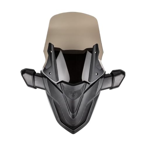 Déflecteur pare-brise Nmax 155 contre le vent et les turbulences avec rétroviseurs NMAX 125 150