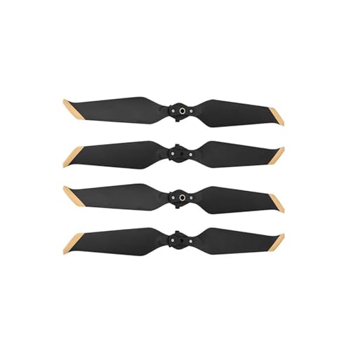 D-JI Mavic 2 Pro Zoompvy 8743 vy ܂肽ݎu[hvbv h[ANZT[(Black Gold 4pcs)