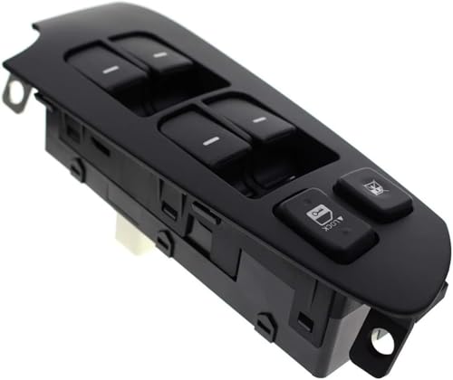 Interrupteur de commande de vitre électrique robuste pour KIA Cerato 2009-2013 pièce durable