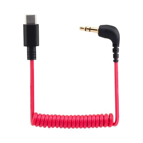 Câble USB C vers 3,5 mm anti-interférence pour micro RODE Wireless Go II