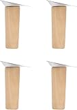 Mejora la decoración de tu hogar con nuestras patas de mesa de madera maciza de alta calidad. Fácil de instalar con piezas de fijación gruesas de alta calidad, tornillos y na incluidos. Eleva tus muebles con estas patas resistentes y elegantes. Perfecto para mesas, escritorios y mucho más.
