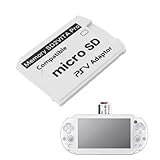 YUANFANXX Ultimate Version SD2Vita 6.0, Carte Mémoire PS Vita, Psvita, Adaptateur de Carte mémoire PSVSD Micro SD, convertisseur pour PS Vita 1000 2000, PS Vita, PSP Vita, Adaptateur Micro SD